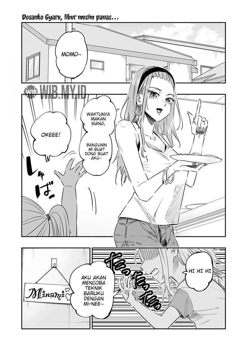 Dosanko Gyaru Is Mega Cute Chapter 39 - halaman 2