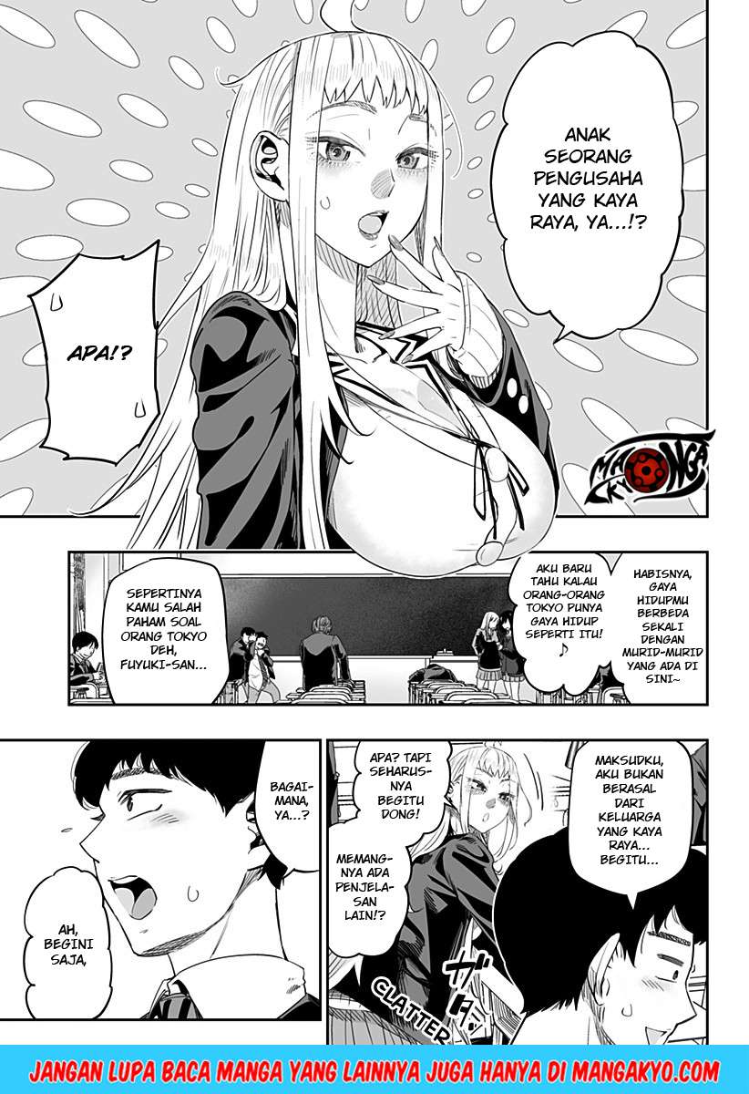 Dosanko Gyaru Is Mega Cute Chapter 4 - halaman 14