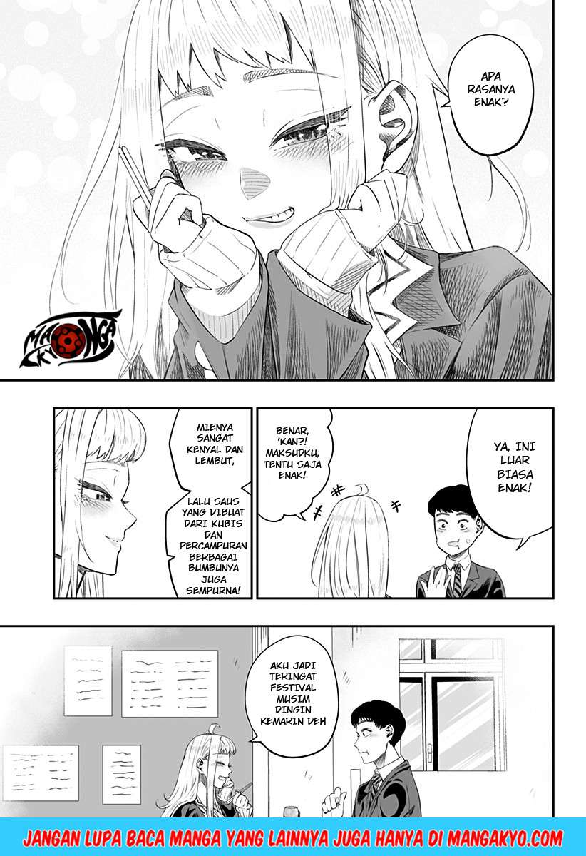 Dosanko Gyaru Is Mega Cute Chapter 4 - halaman 8