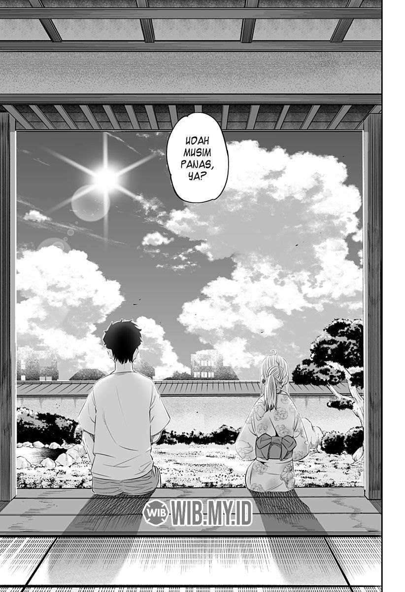 Dosanko Gyaru Is Mega Cute Chapter 40 - halaman 16