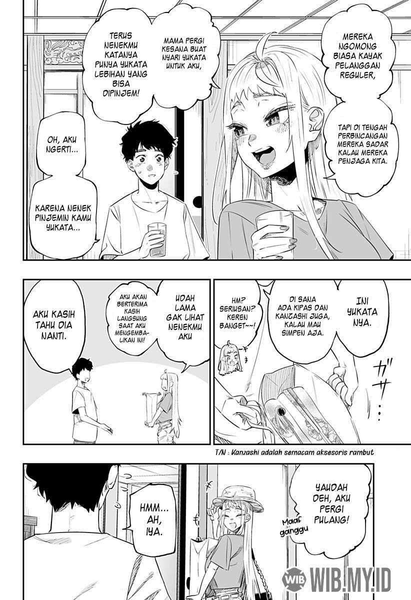 Dosanko Gyaru Is Mega Cute Chapter 40 - halaman 7