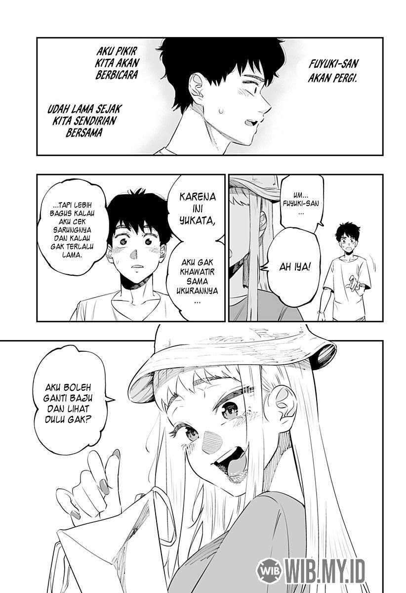 Dosanko Gyaru Is Mega Cute Chapter 40 - halaman 8