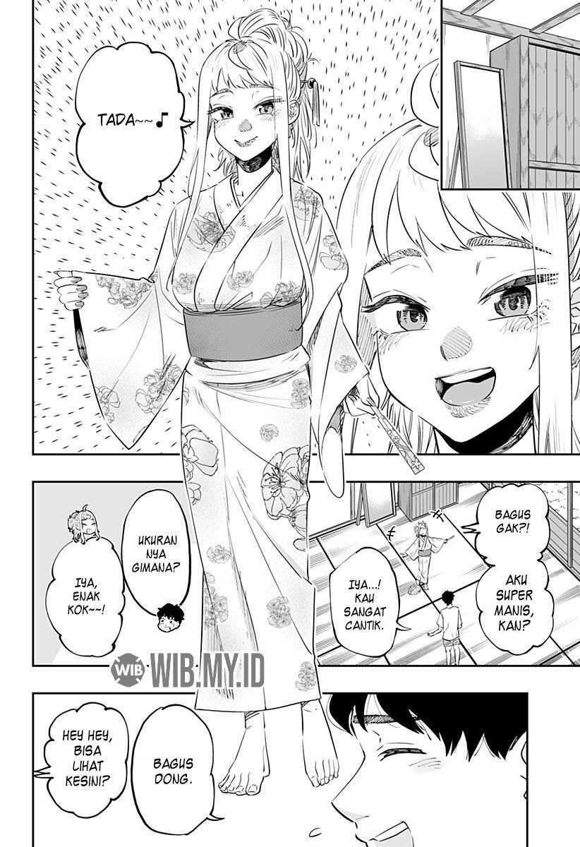 Dosanko Gyaru Is Mega Cute Chapter 40 - halaman 9