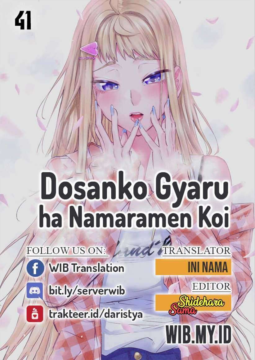Dosanko Gyaru Is Mega Cute Chapter 41 - halaman 1