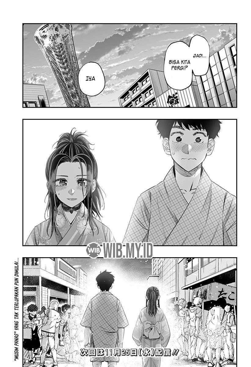 Dosanko Gyaru Is Mega Cute Chapter 41 - halaman 15