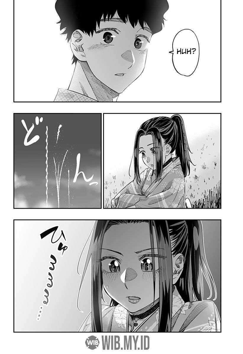 Dosanko Gyaru Is Mega Cute Chapter 42 - halaman 17