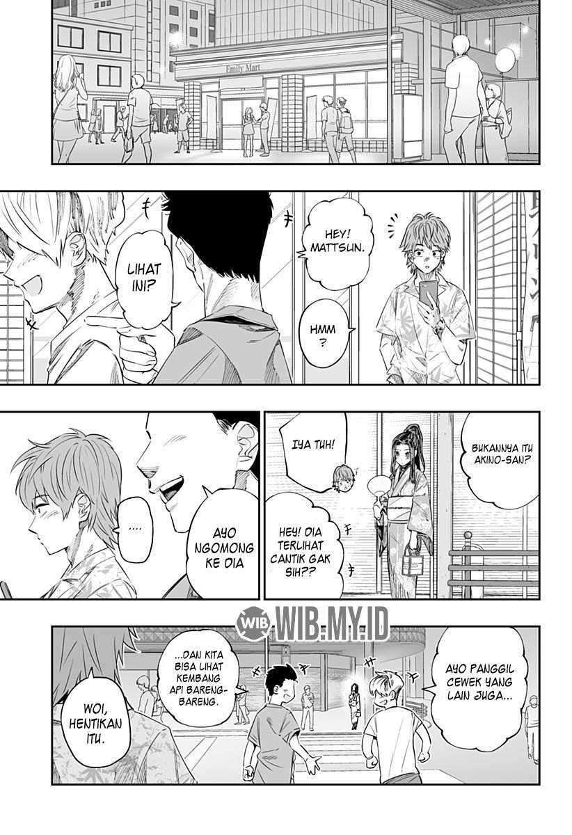 Dosanko Gyaru Is Mega Cute Chapter 42 - halaman 8