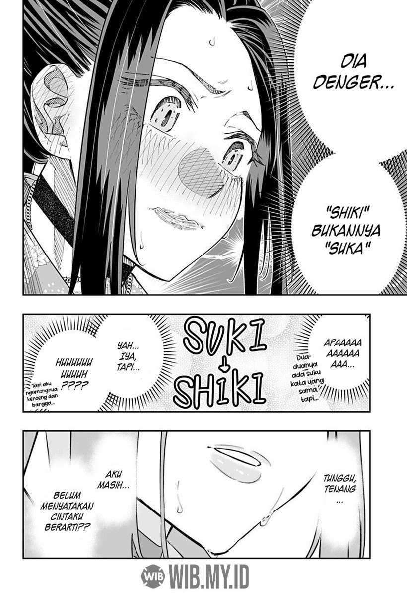 Dosanko Gyaru Is Mega Cute Chapter 43 - halaman 9