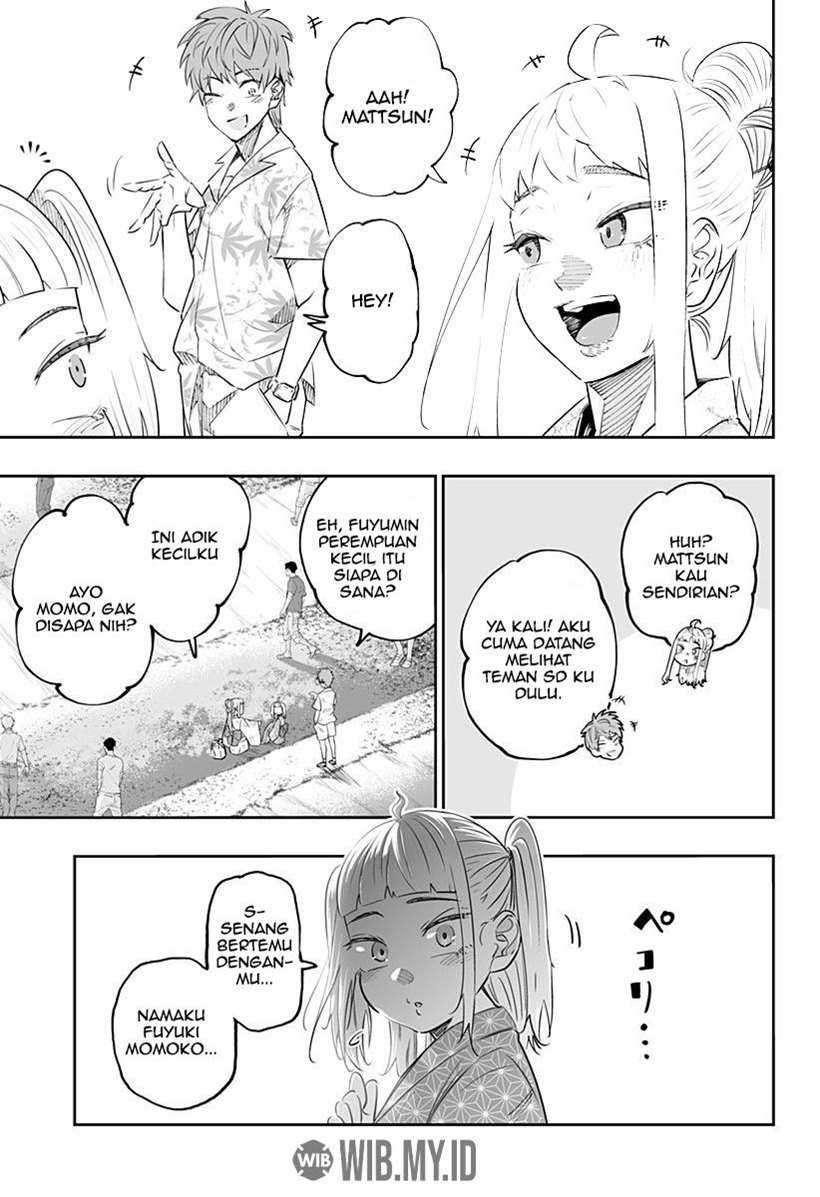 Dosanko Gyaru Is Mega Cute Chapter 44.1 - halaman 10