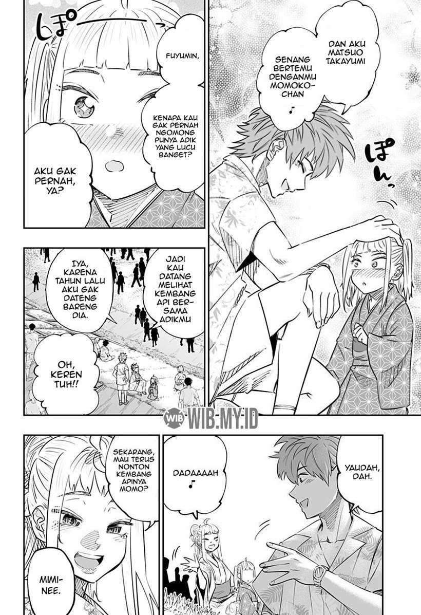 Dosanko Gyaru Is Mega Cute Chapter 44.1 - halaman 11
