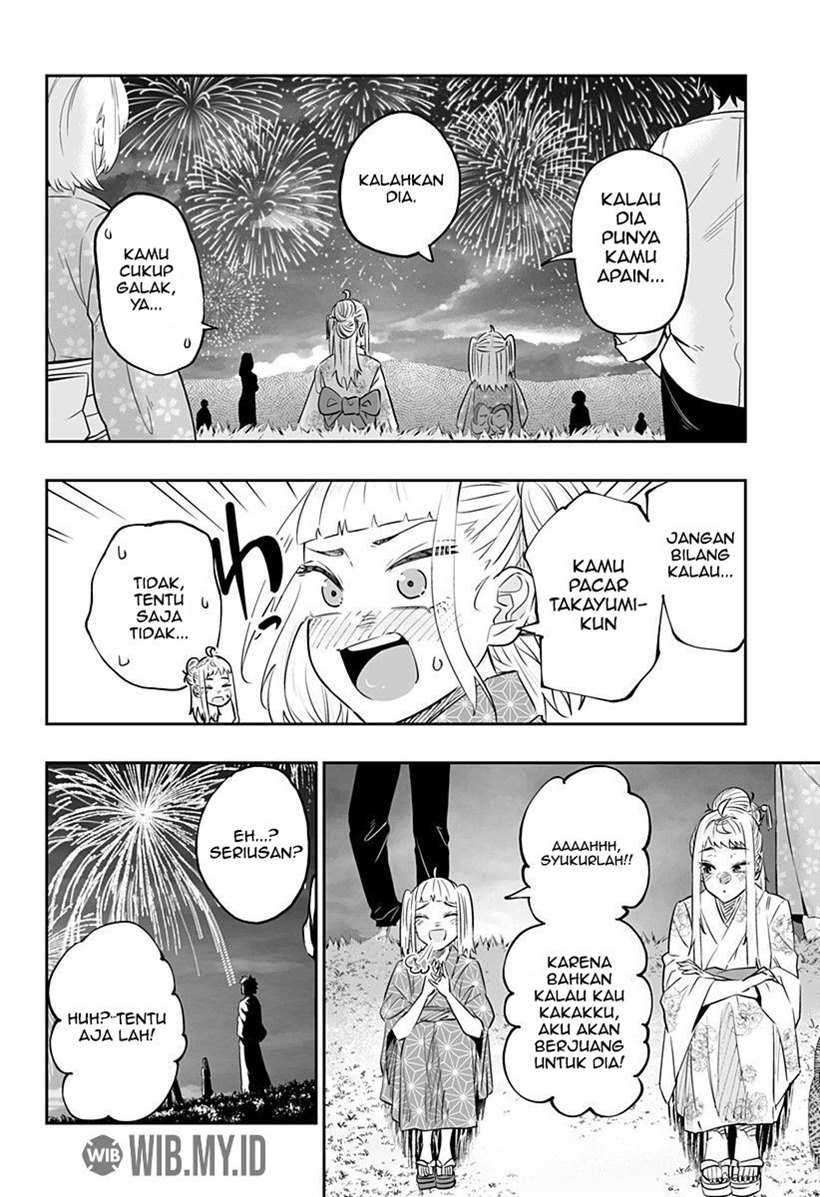Dosanko Gyaru Is Mega Cute Chapter 44.1 - halaman 13