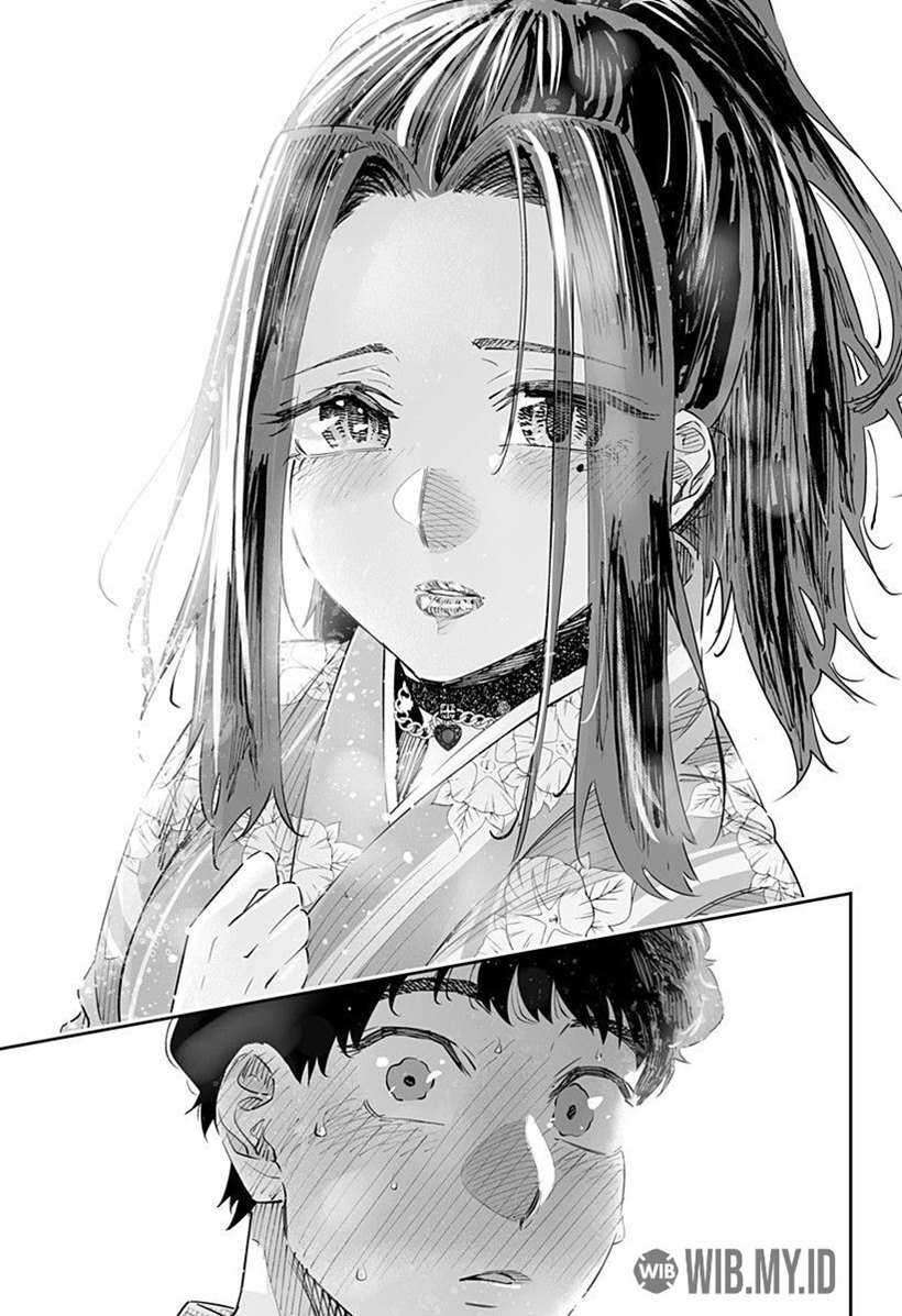 Dosanko Gyaru Is Mega Cute Chapter 44.1 - halaman 4