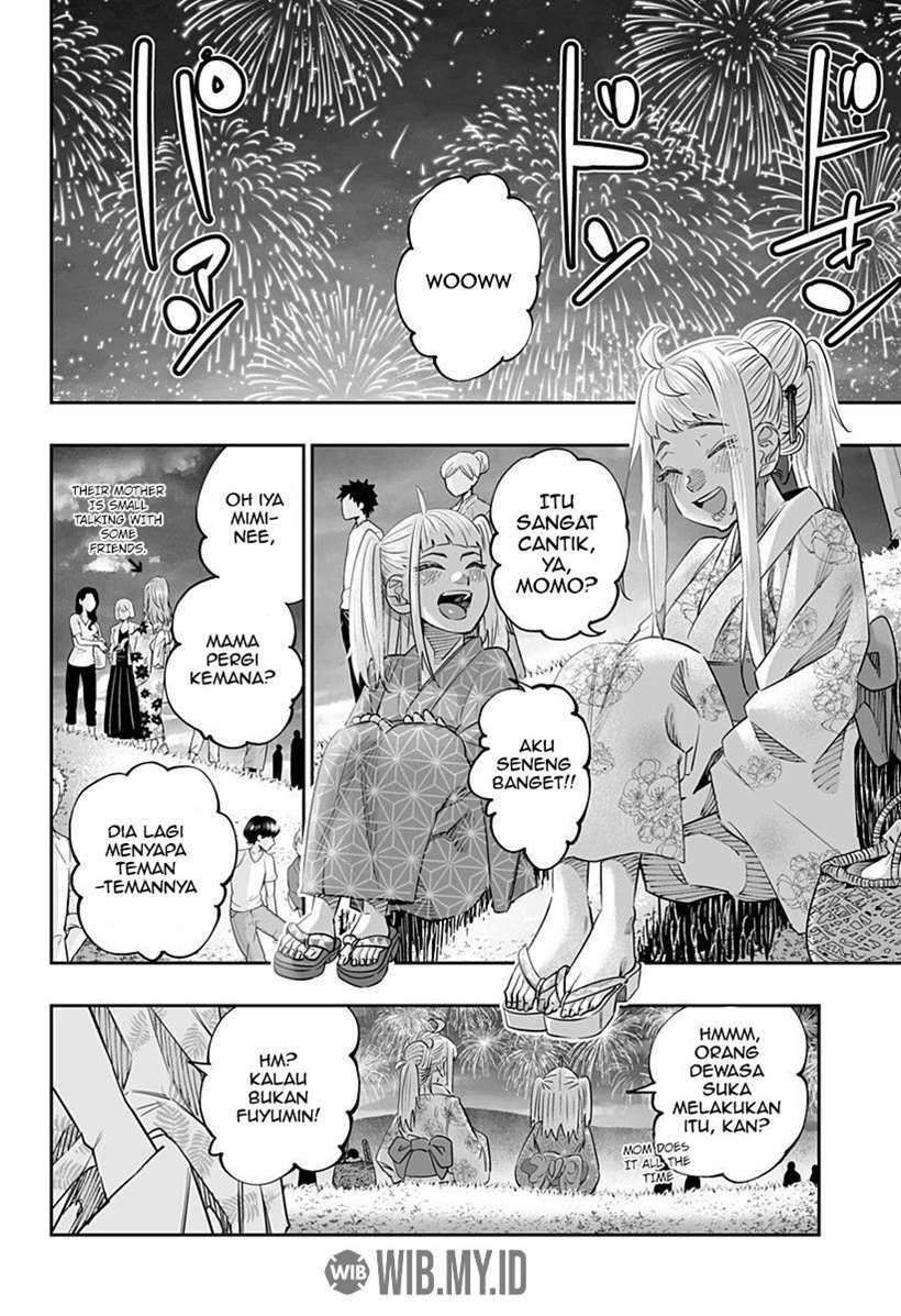 Dosanko Gyaru Is Mega Cute Chapter 44.1 - halaman 9