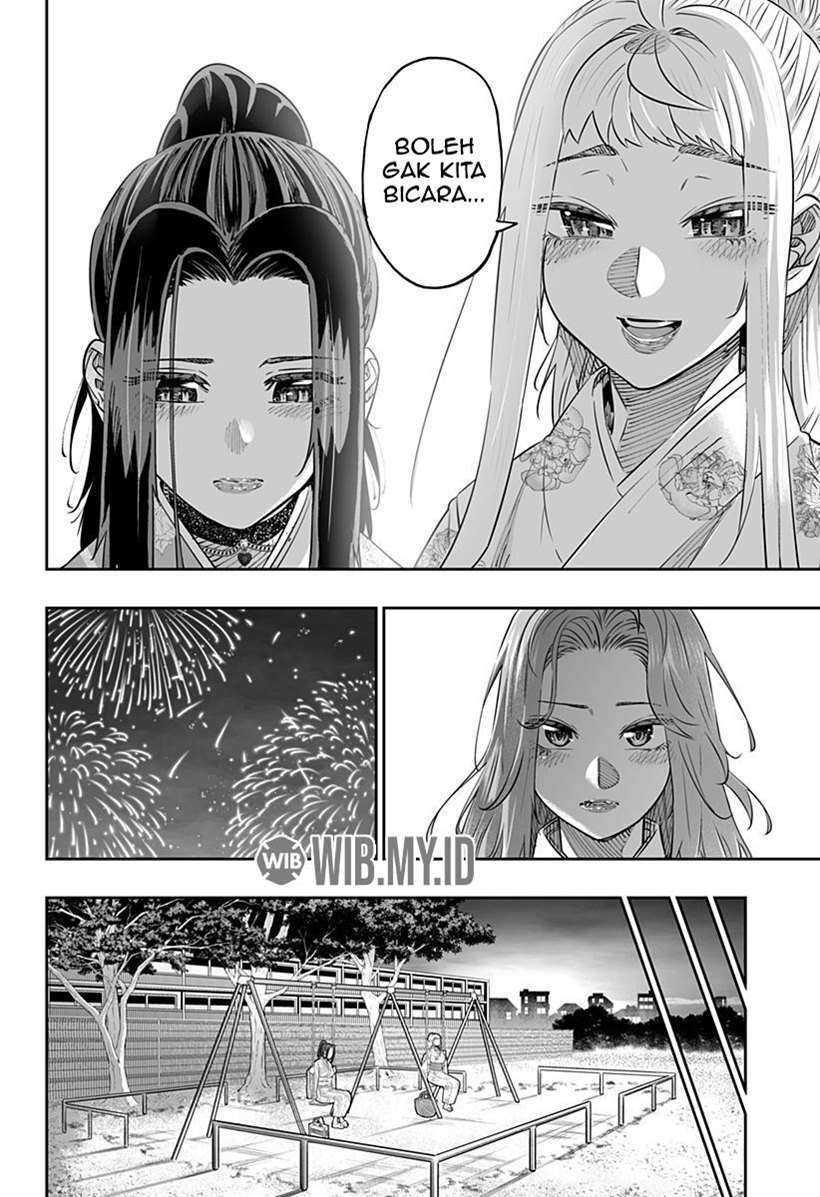 Dosanko Gyaru Is Mega Cute Chapter 44.2 - halaman 11