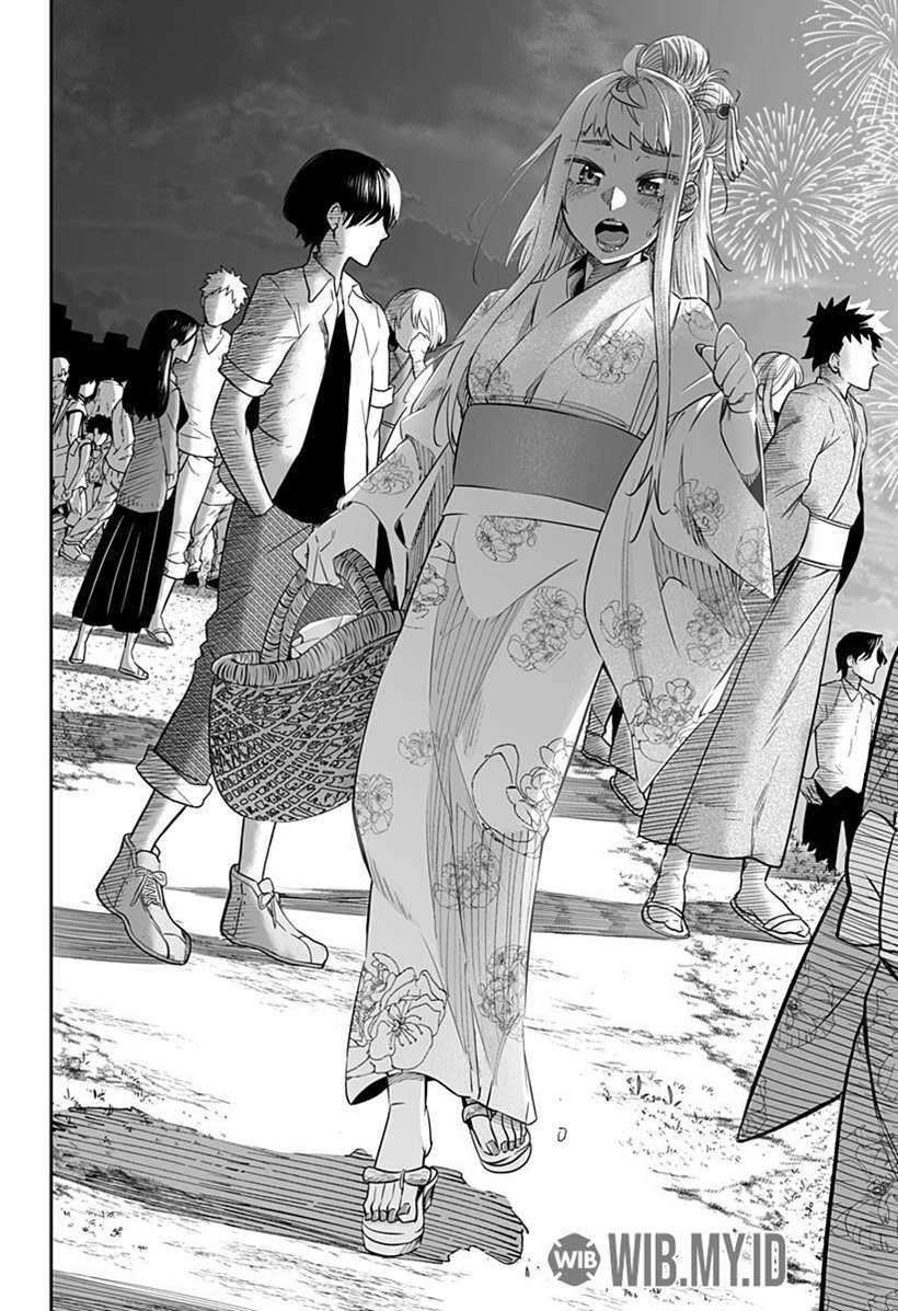 Dosanko Gyaru Is Mega Cute Chapter 44.2 - halaman 5