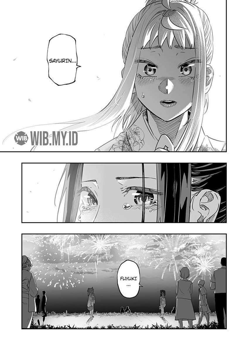 Dosanko Gyaru Is Mega Cute Chapter 44.2 - halaman 8