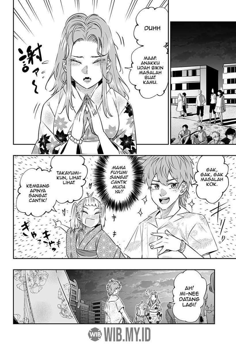 Dosanko Gyaru Is Mega Cute Chapter 44.2 - halaman 9