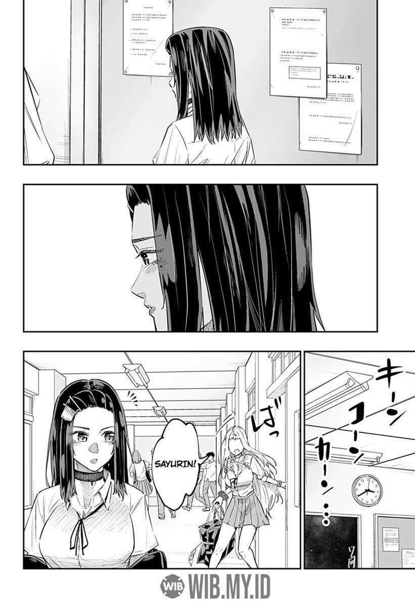 Dosanko Gyaru Is Mega Cute Chapter 45 - halaman 11