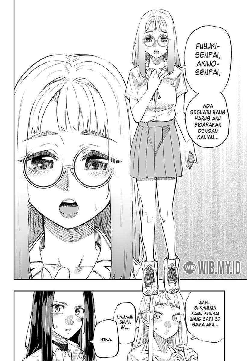 Dosanko Gyaru Is Mega Cute Chapter 45 - halaman 15