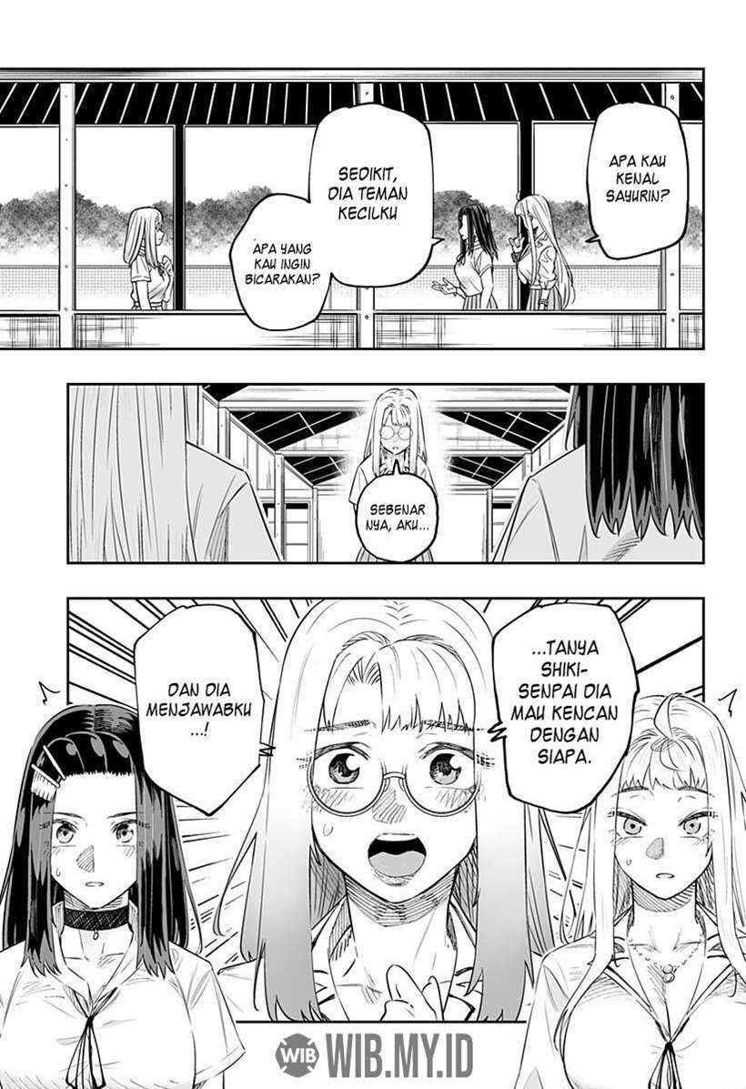 Dosanko Gyaru Is Mega Cute Chapter 45 - halaman 16