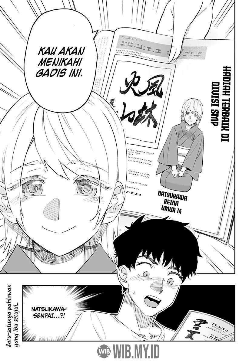 Dosanko Gyaru Is Mega Cute Chapter 46 - halaman 16
