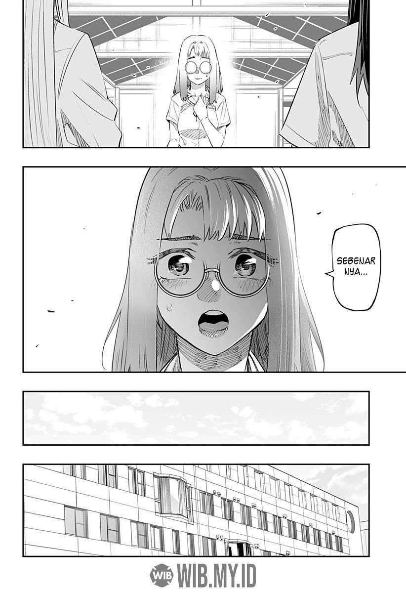 Dosanko Gyaru Is Mega Cute Chapter 46 - halaman 5