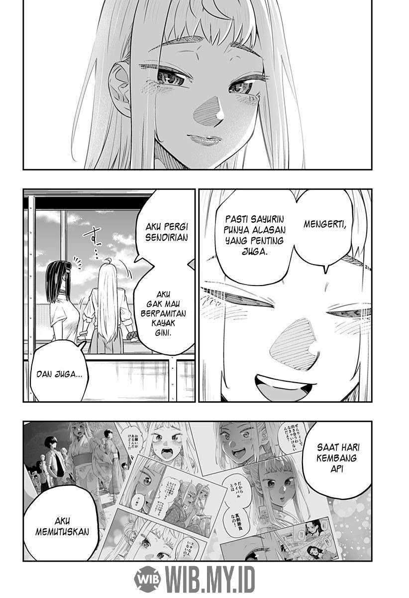 Dosanko Gyaru Is Mega Cute Chapter 47 - halaman 13