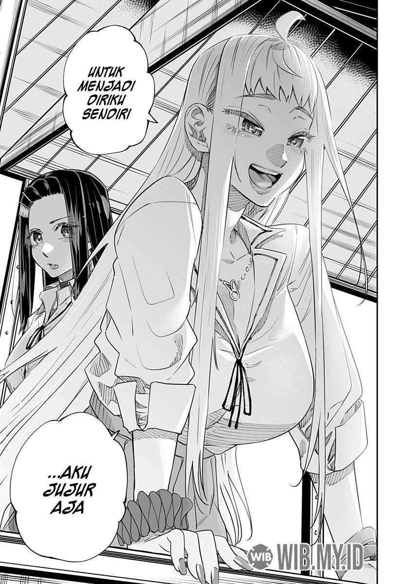 Dosanko Gyaru Is Mega Cute Chapter 47 - halaman 14