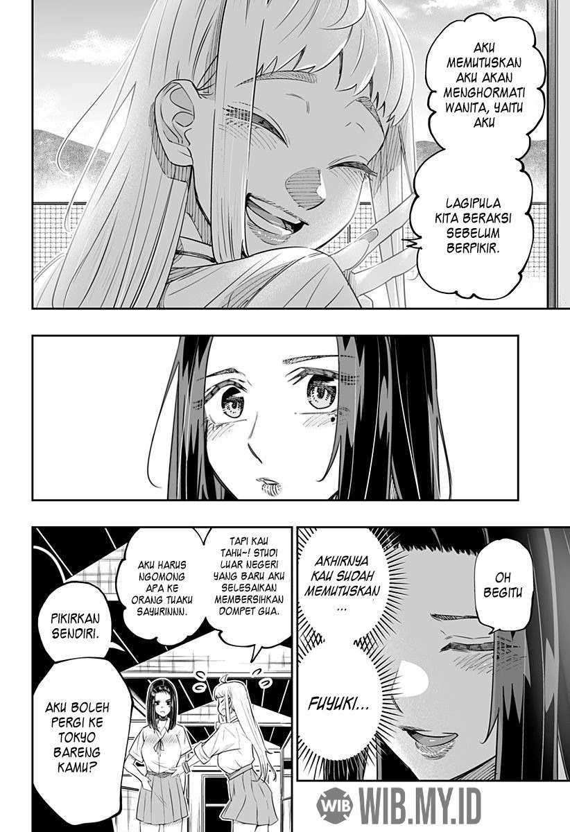 Dosanko Gyaru Is Mega Cute Chapter 47 - halaman 15