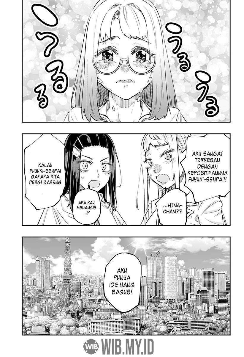 Dosanko Gyaru Is Mega Cute Chapter 47 - halaman 16