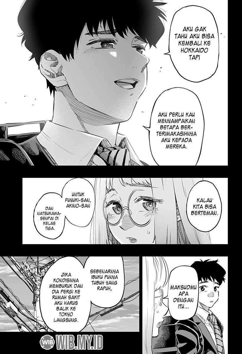 Dosanko Gyaru Is Mega Cute Chapter 47 - halaman 5