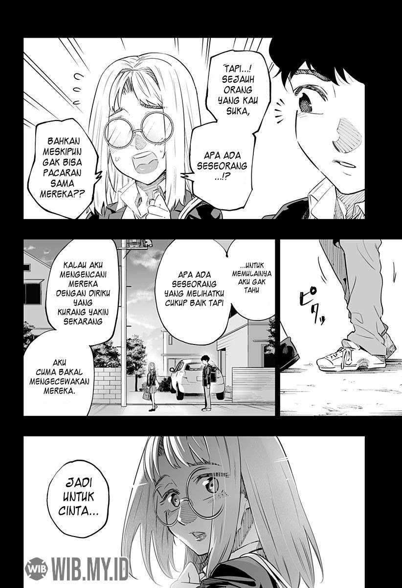 Dosanko Gyaru Is Mega Cute Chapter 47 - halaman 8
