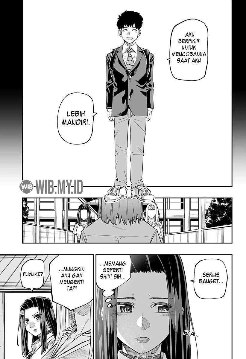 Dosanko Gyaru Is Mega Cute Chapter 47 - halaman 9