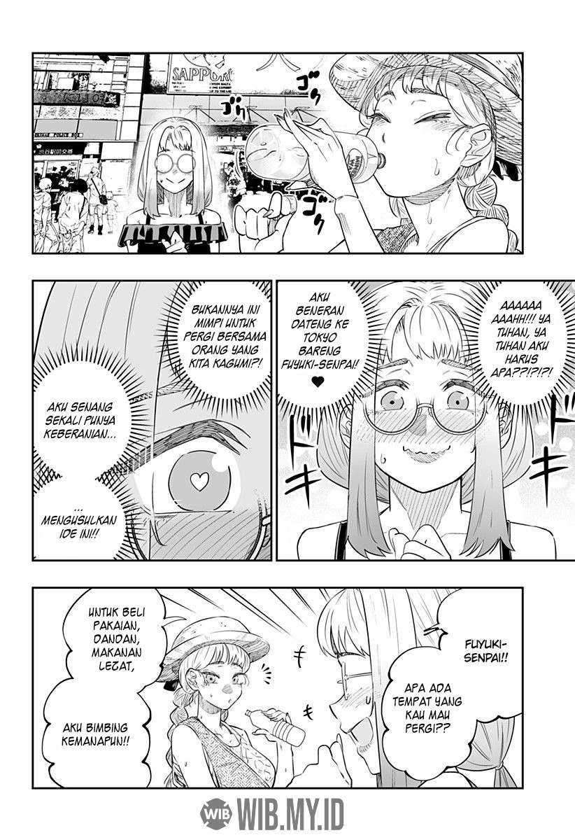 Dosanko Gyaru Is Mega Cute Chapter 48 - halaman 11