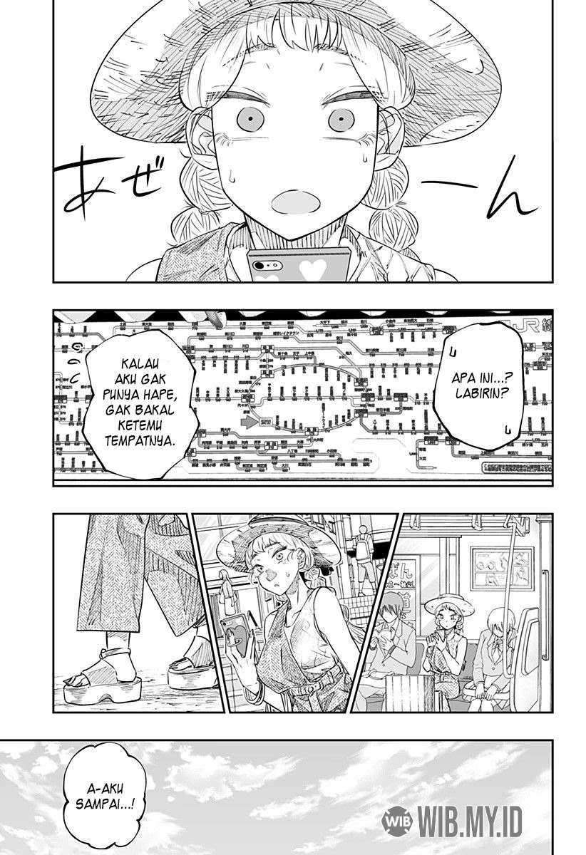 Dosanko Gyaru Is Mega Cute Chapter 48 - halaman 14
