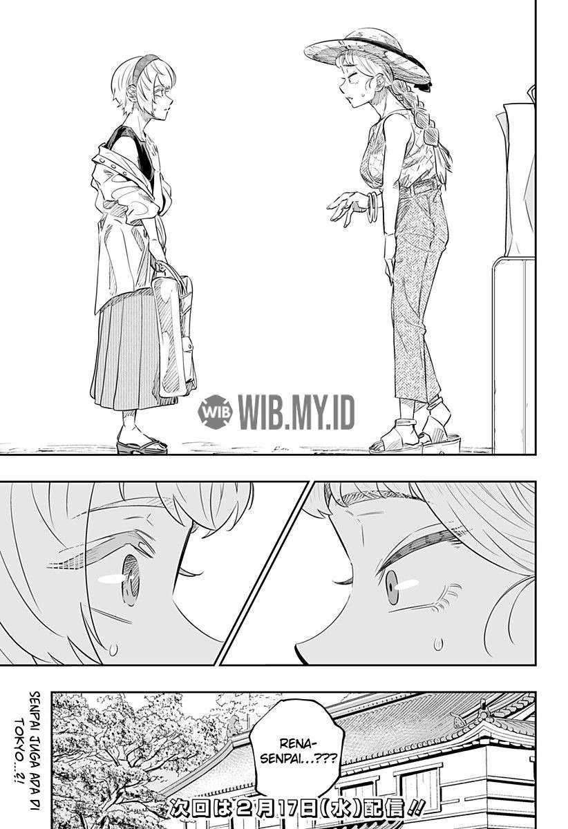 Dosanko Gyaru Is Mega Cute Chapter 48 - halaman 16