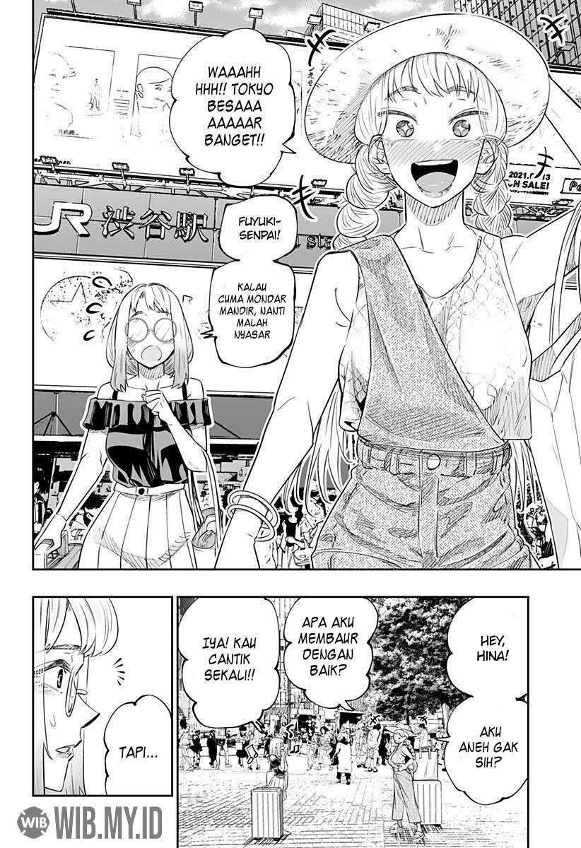 Dosanko Gyaru Is Mega Cute Chapter 48 - halaman 9