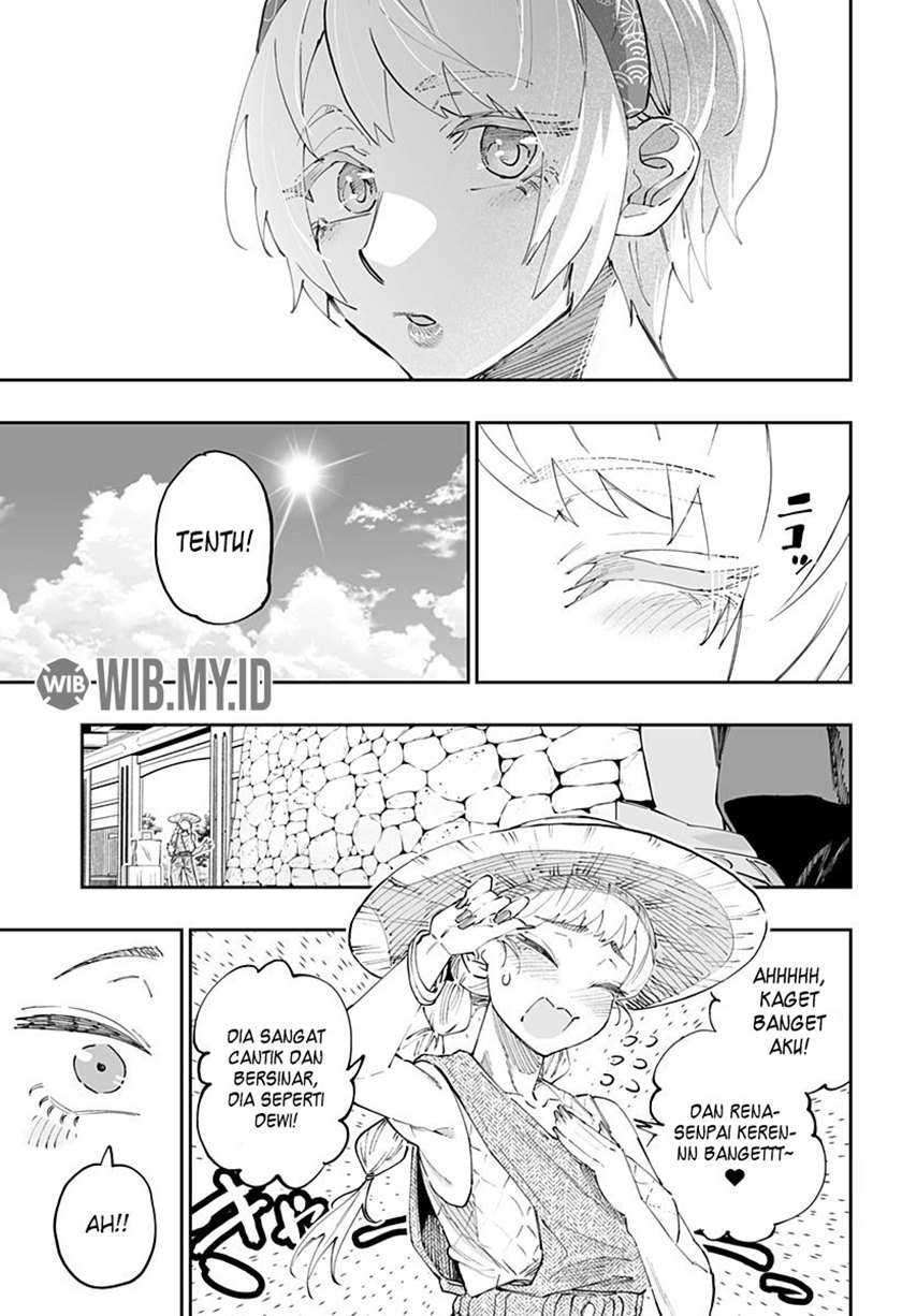 Dosanko Gyaru Is Mega Cute Chapter 49 - halaman 10