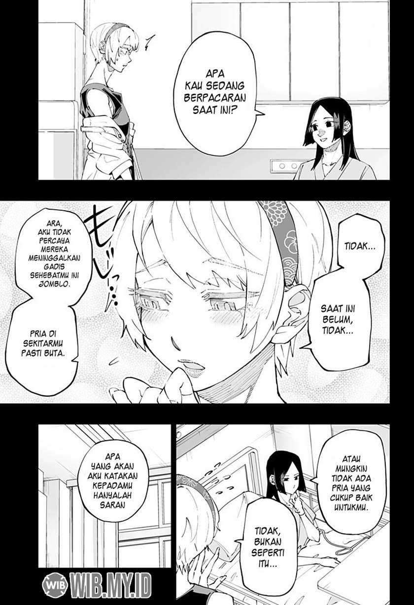 Dosanko Gyaru Is Mega Cute Chapter 49 - halaman 14
