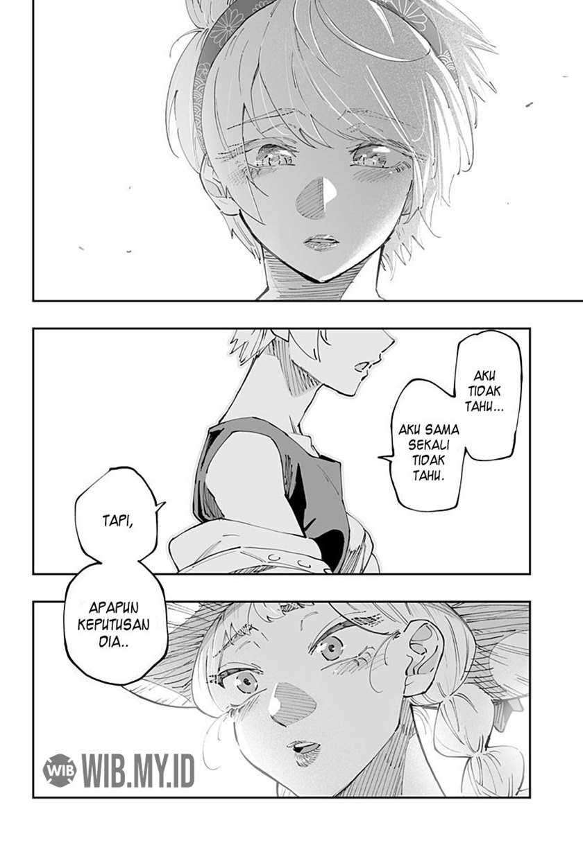 Dosanko Gyaru Is Mega Cute Chapter 49 - halaman 7