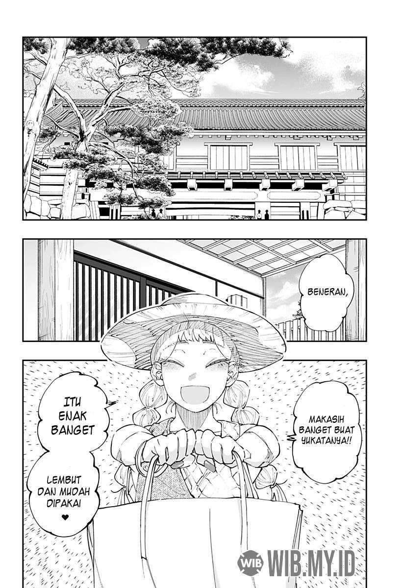 Dosanko Gyaru Is Mega Cute Chapter 50 - halaman 5