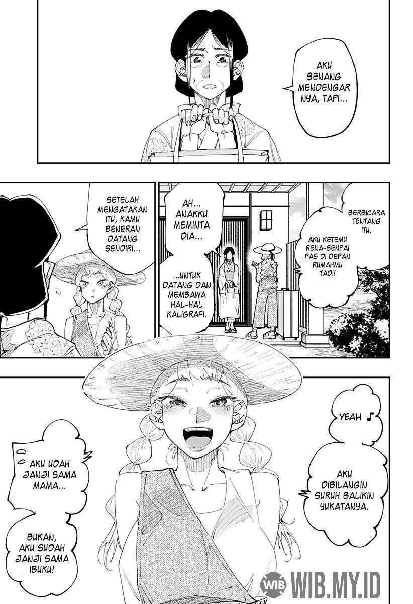 Dosanko Gyaru Is Mega Cute Chapter 50 - halaman 6
