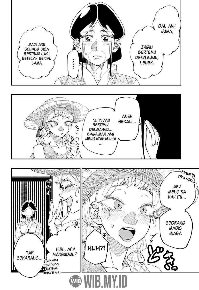 Dosanko Gyaru Is Mega Cute Chapter 50 - halaman 7