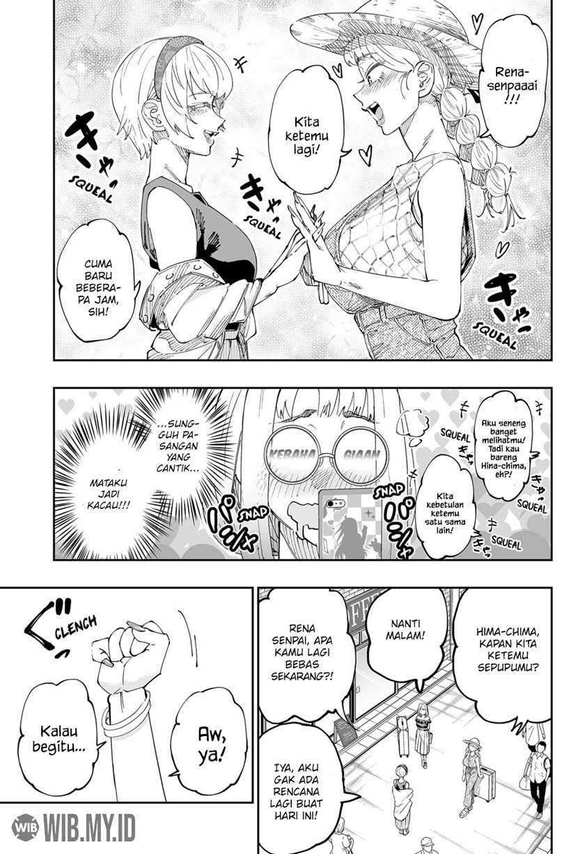 Dosanko Gyaru Is Mega Cute Chapter 52 - halaman 16
