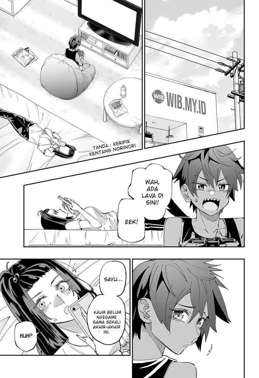 Dosanko Gyaru Is Mega Cute Chapter 52 - halaman 18