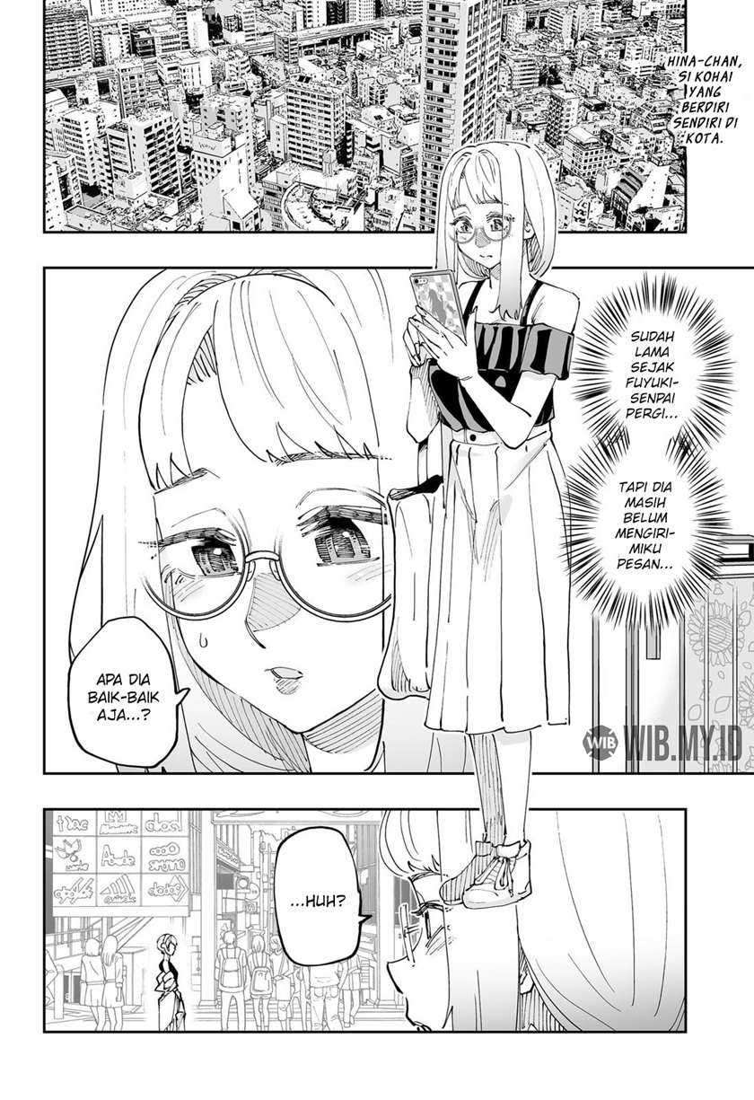 Dosanko Gyaru Is Mega Cute Chapter 52 - halaman 3
