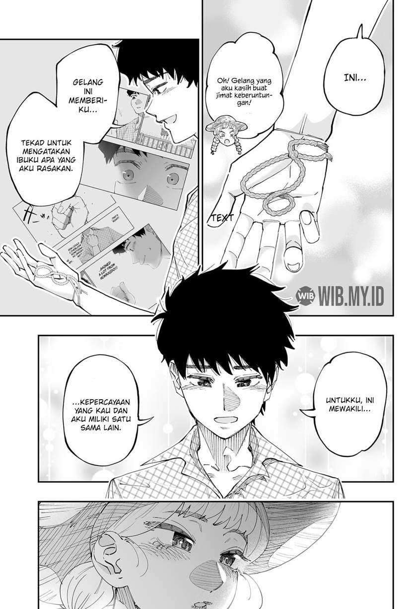 Dosanko Gyaru Is Mega Cute Chapter 52 - halaman 8