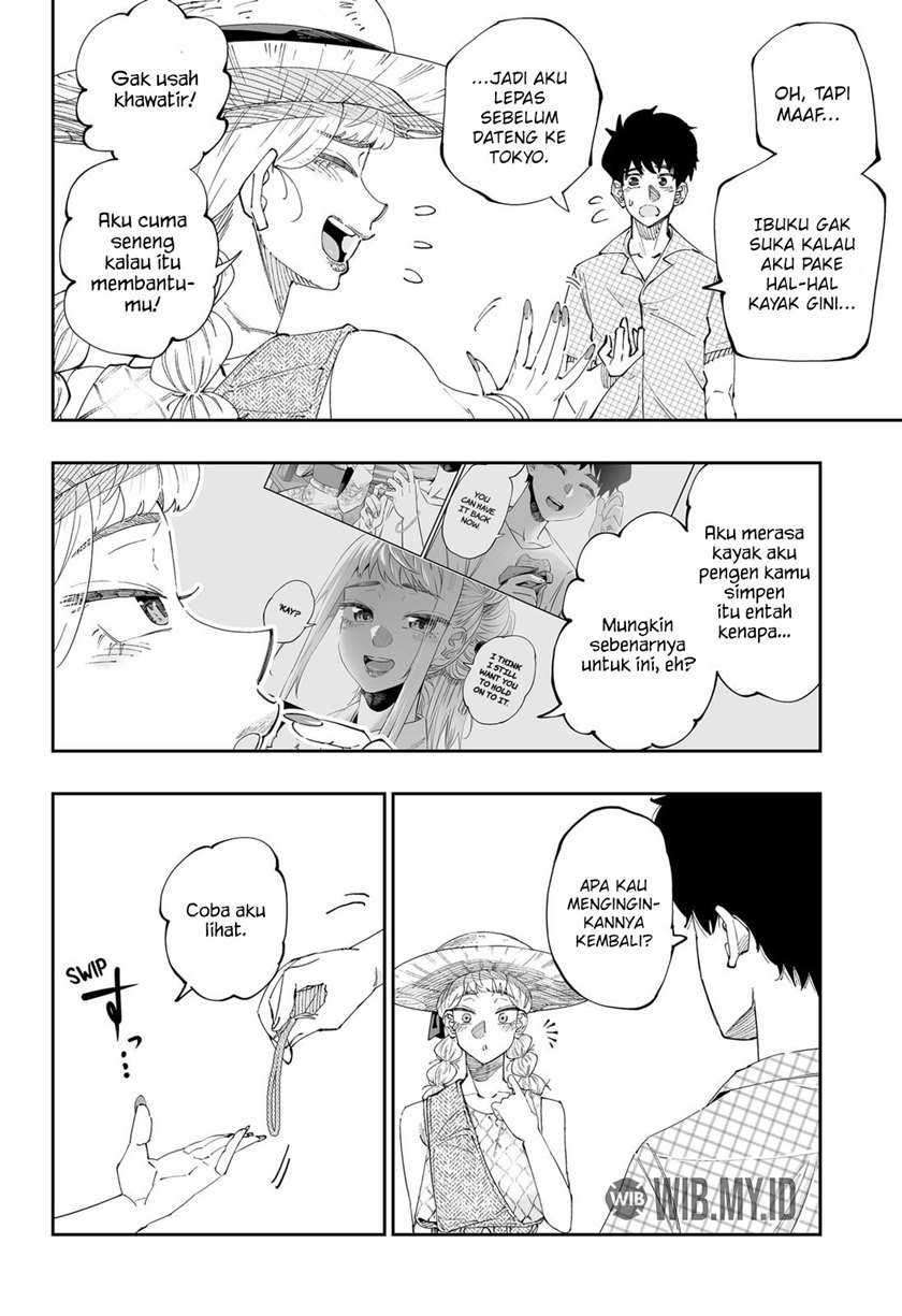 Dosanko Gyaru Is Mega Cute Chapter 52 - halaman 9