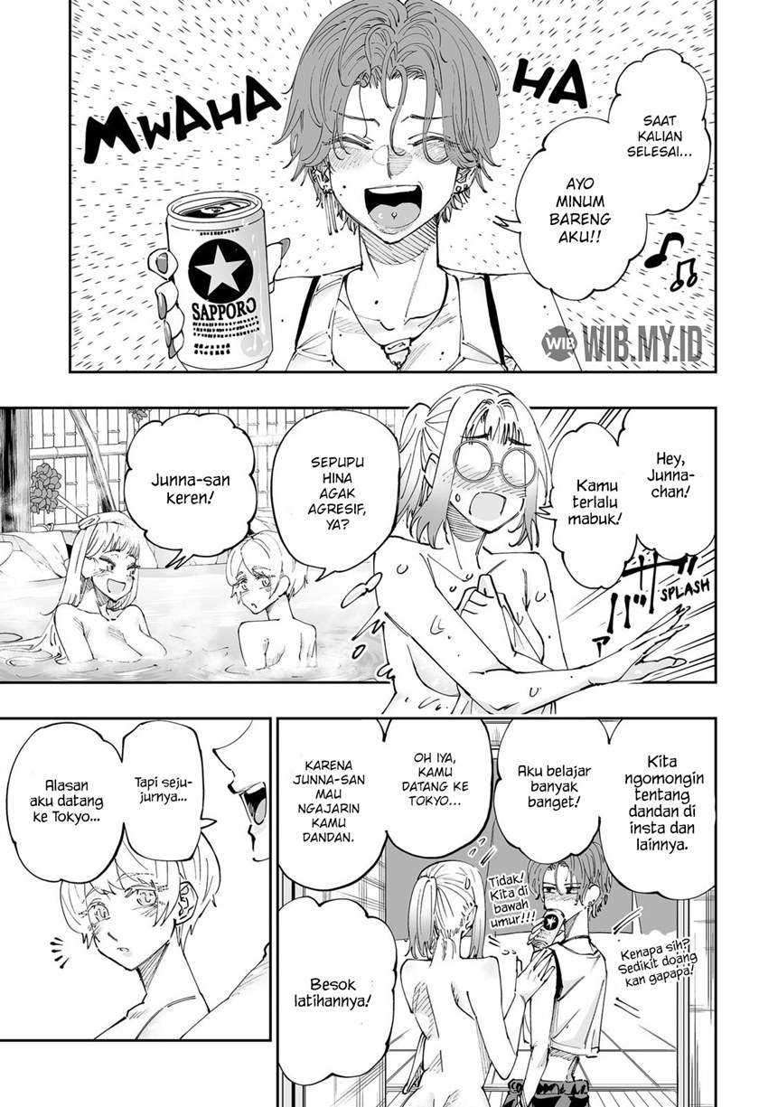 Dosanko Gyaru Is Mega Cute Chapter 53 - halaman 8
