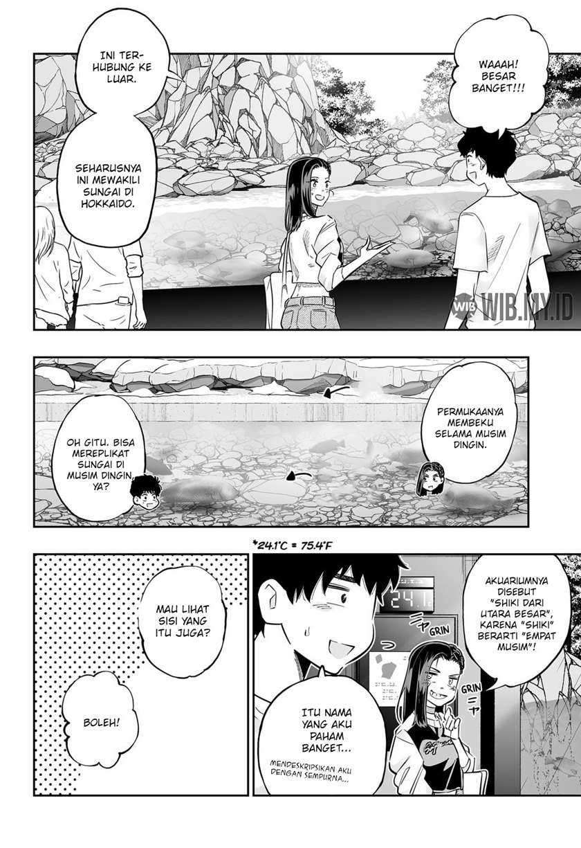 Dosanko Gyaru Is Mega Cute Chapter 54 - halaman 7